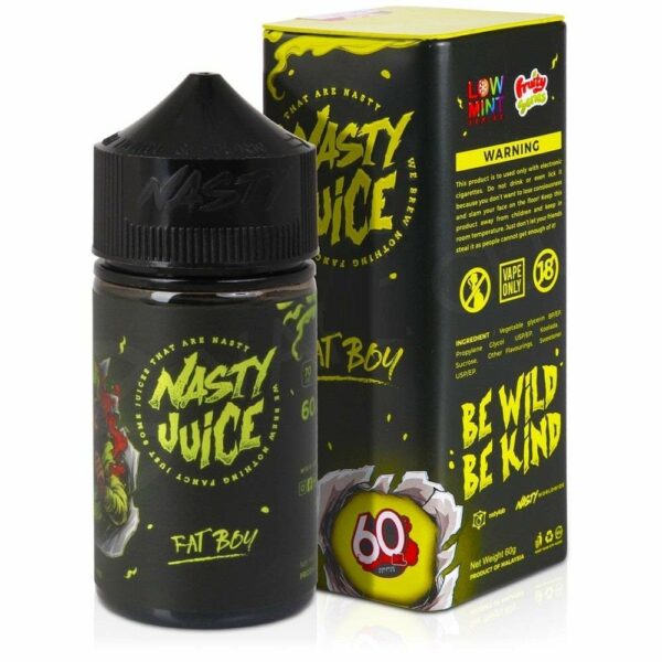 E-liquid Nasty Juice Fat Boy Mango 60ml