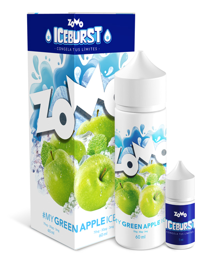 e-Liquid Zomo Iceburst My Apple Ice
