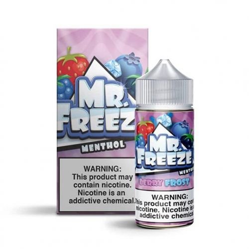 Mr Freeze Nic Salt Berry Frost 30ml