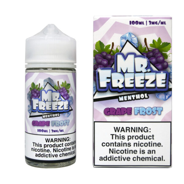 e-Liquid Mr. Freeze Grape Frost 100ml