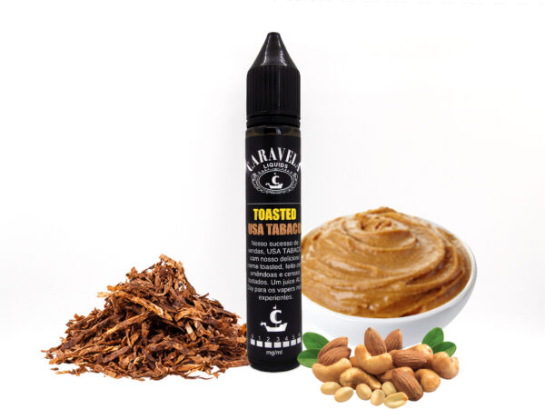 e-Liquid Caravela Toasted USA Tabaco 30ml
