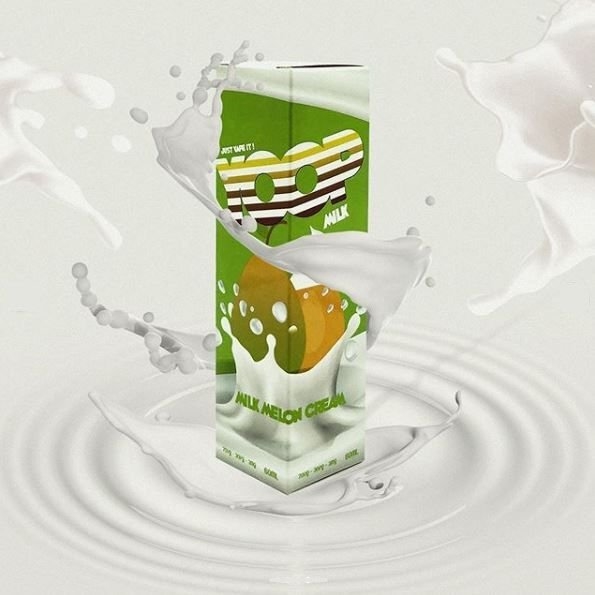 e-Liquid Yoop Milk Melon Cream 10ml