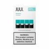 Refil ( pack of 4 ) Juul Menthol - 3%