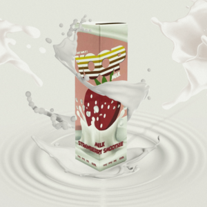 e-Liquid Yoop Milk Strawberry 10ml