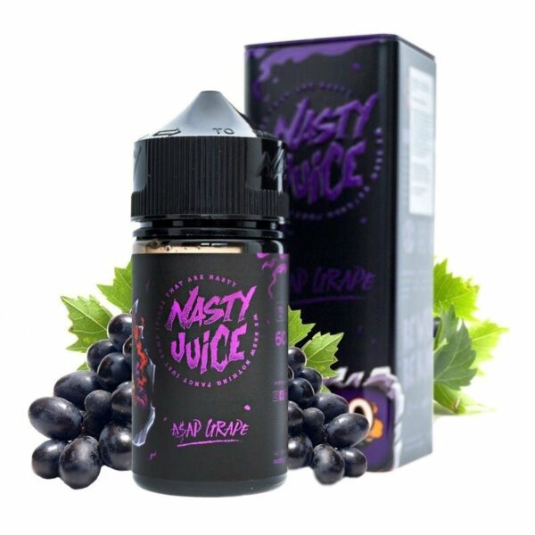 E-liquid Nasty Juice Asap Grape 60ml