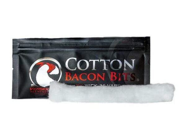 Algodão Cotton Bacon BITS Wick 'N' Vape