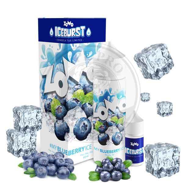 e-Liquid Zomo Iceburst My Blueberry Ice
