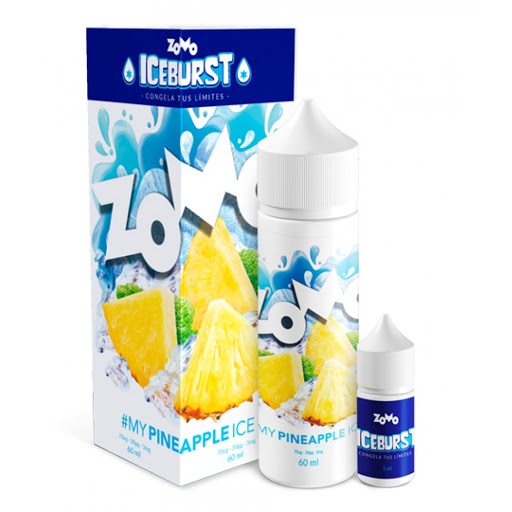 e-Liquid Zomo Iceburst My Pineapple Ice