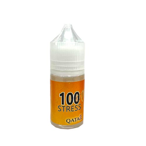 E-liquid 100 Stress Manga 30 ml - Sem Nicotina