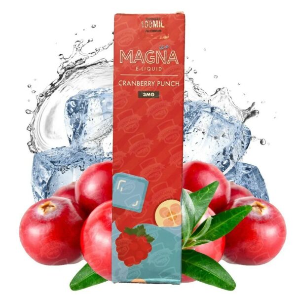 E-liquid Magna Cranberry Punch Ice 60 ml