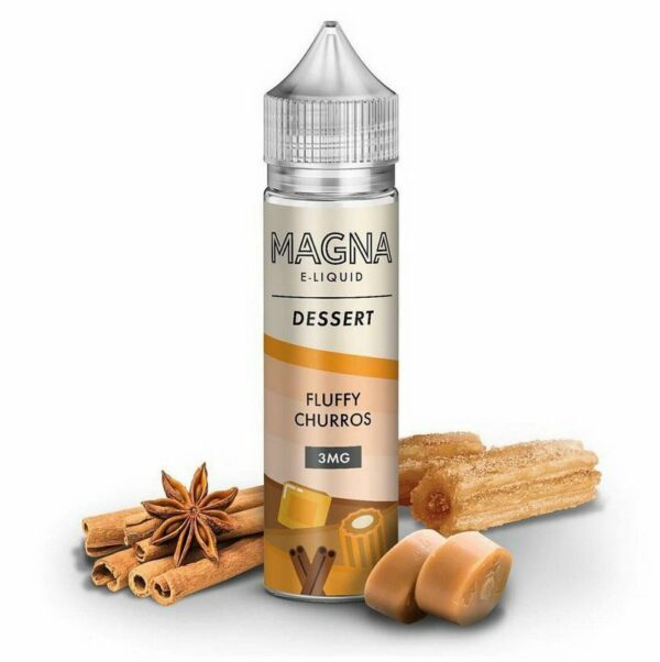 E-liquid Magna Fuffly Churros Dessert 60 ml