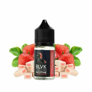 Blvk Nicsalt Strawberry Cream 30ml
