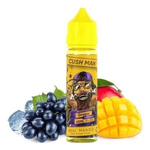 E-liquid Nasty Cush Man Mango Grape 60ml