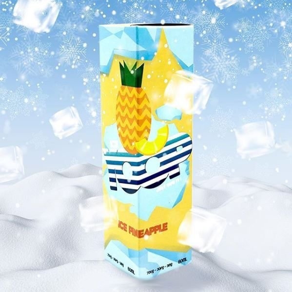 e-Liquid Yoop Ice Pineapple 10ml