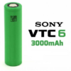 Bateria 18650 SONY VTC6 3000mah (unitário)