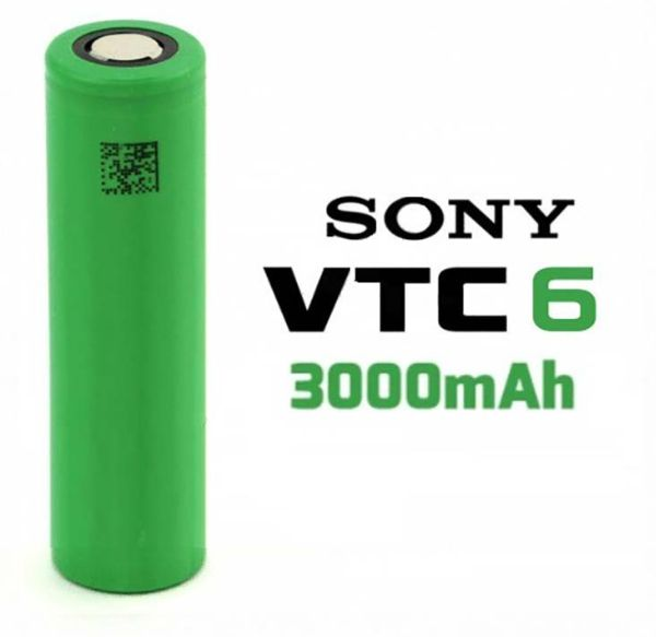 Bateria 18650 SONY VTC6 3000mah (unitário)