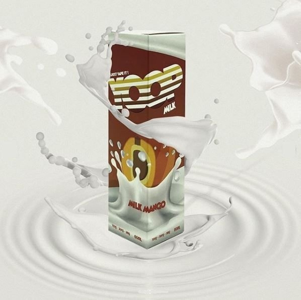 e-Liquid Yoop Milk Mango 10ml