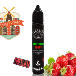 e-Liquid Caravela Amsterdam Berry 30ml