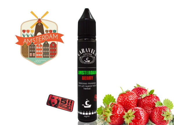 e-Liquid Caravela Amsterdam Berry 30ml