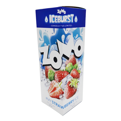 e-Liquid Zomo Iceburst My Strawberry