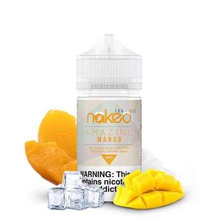 Nkd100 Nic Salt Amazing Mango Ice 30ml