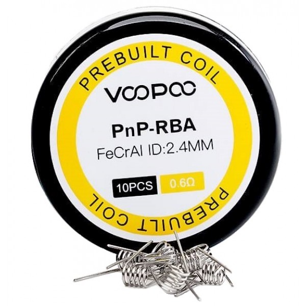 Coil Prebuilt PNP-RBA Voopoo 2,4 mm