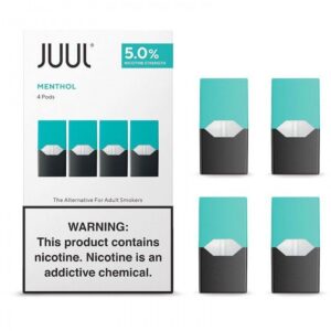 Refil ( pack of 4 ) Juul Menthol - 5%