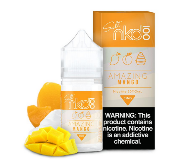 E-liquid Naked 100 - Amazing Mango 60ml