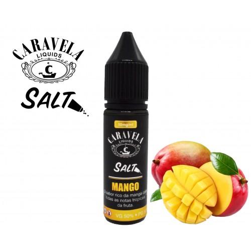 Nic Salt Caravela Liquid Mango 35mg - 15ml