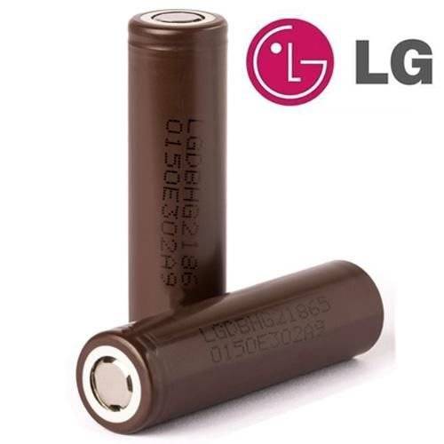 Bateria 18650 LG Chocolate HG2 3000mAh ( 1un )