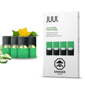 Refil Juul (PACK OF 4) - Cucumber 5%