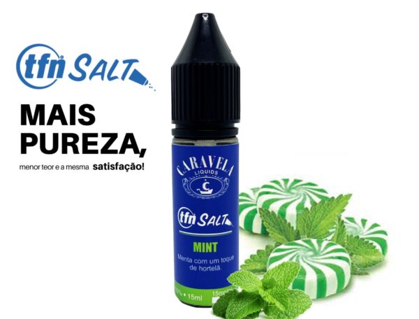 Nic Salt TFN Caravela Mint - 15ml