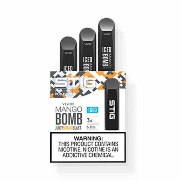 Pod STIG VGOD - Mango Bomb - Pack c/ 3