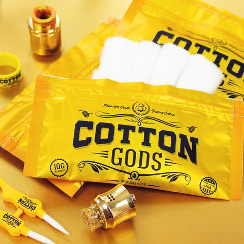 Cotton Gods ( algodão orgânico para atomizador )