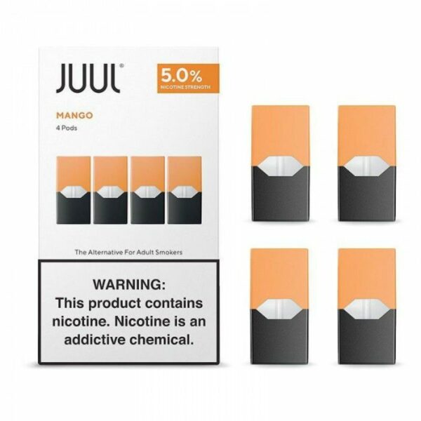 Refil Juul - (PACK of 4)  Mango 5%