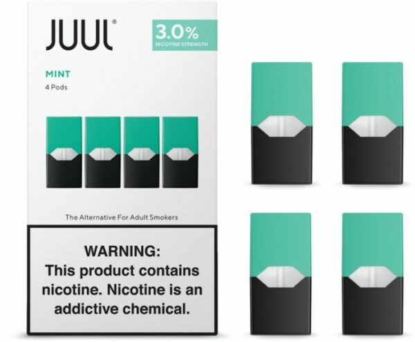 Refil Juul (PACK OF 4) - Mint 3%