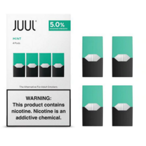 Refil Juul - (Pack of 4) Mint 5%