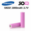 Bateria 18650 Samsung 30Q 3000mAh ( 1un )