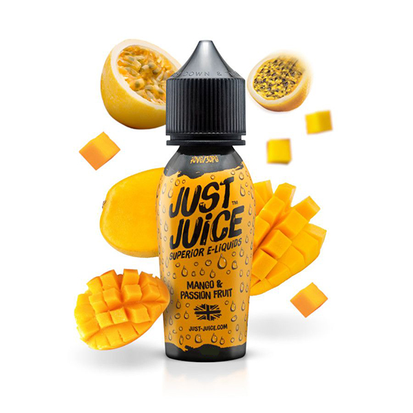 e-Liquid Just Juice  Mango Passion Fruit 60ml