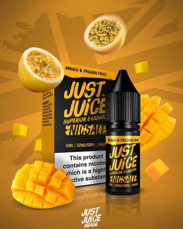 NicSalt Just Juice - Mango & Passion Fruit - 30ml