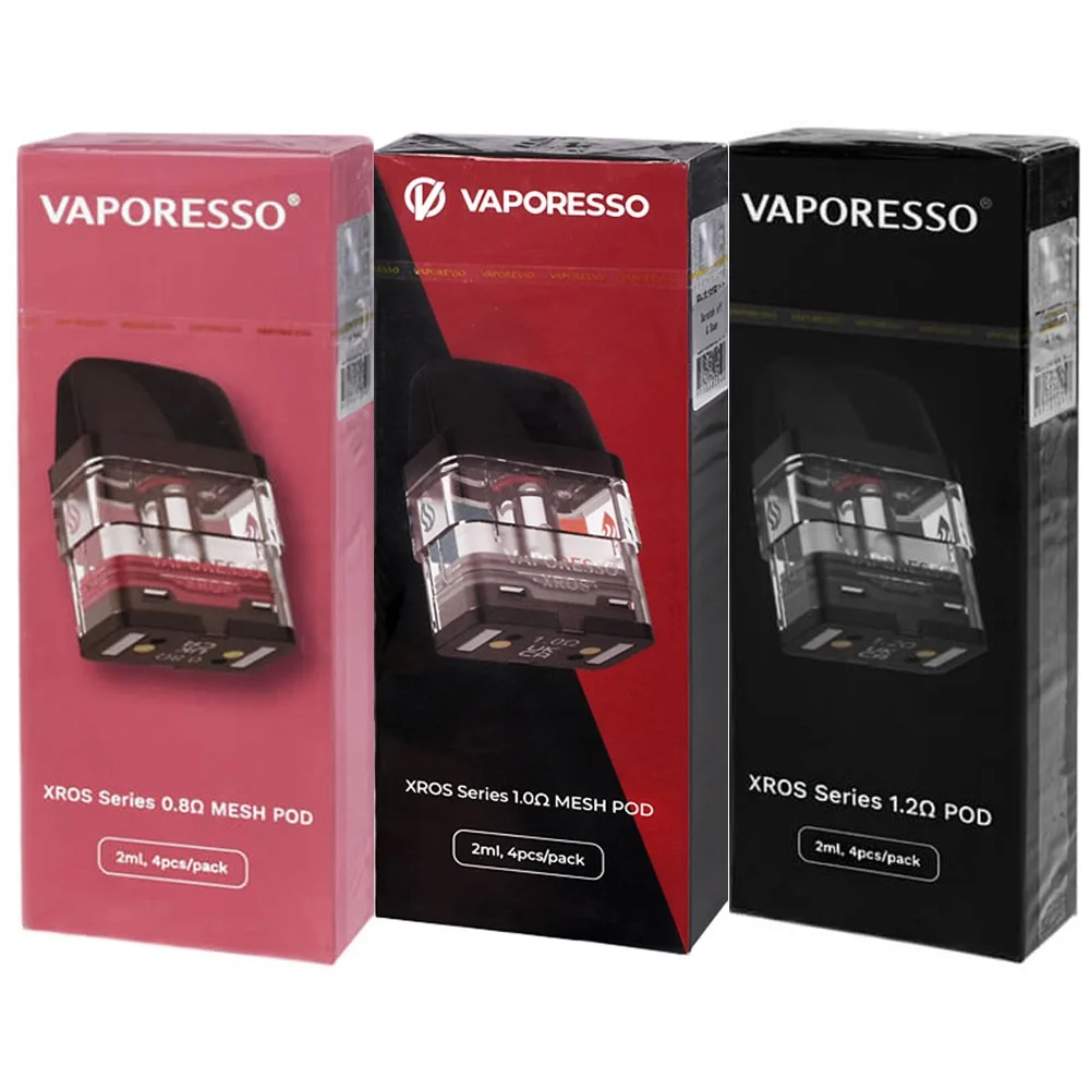 Vaporesso - Xros Series Pod pack c/ 4